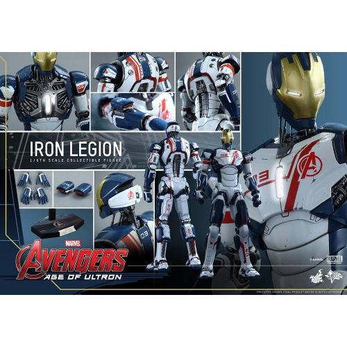 핫토이즈 Hot Toys Marvel Avengers Age of Ultron Iron Legion Collectible Figure