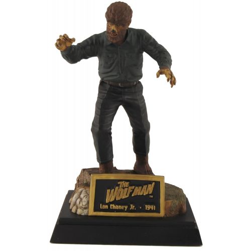  Universal Monsters The Wolfman Pre Painted Polystone Statue by Sideshow Toys
