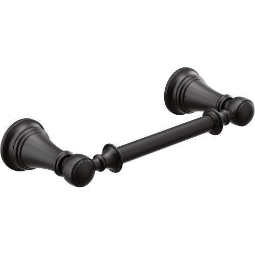  Moen YB8408ORB Weymouth Pivoting Paper Holder, Oil Rubbed Bronze