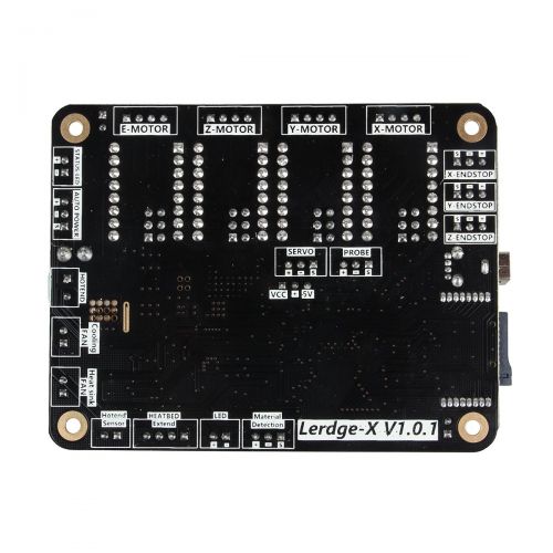  TWP 3D Printer Board Lerdge-X Motherboard with Thermistor ARM 32 bit Controller with 3.5 TFT for Education 3D Printer