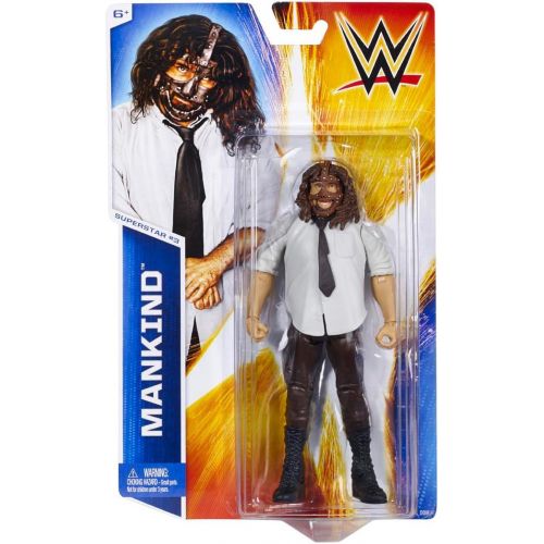 더블유더블유이 WWE Figure Series #45 - Superstar #3, Mankind