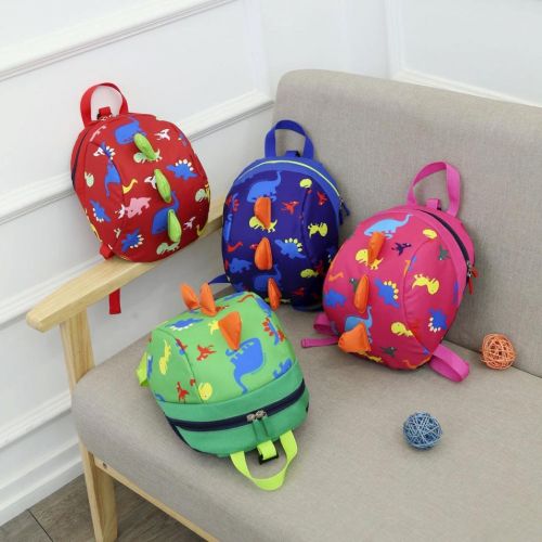  Sinwo Baby Boys Girls Kids Child Cute Dinosaur Pattern Animals Backpack Toddler School Bag Shoulder Bag Handbag