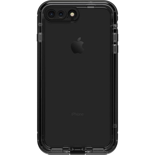  LifeProof NUEUED Series Waterproof Case for iPhone 8 Plus (ONLY) - Retail Packaging - Black