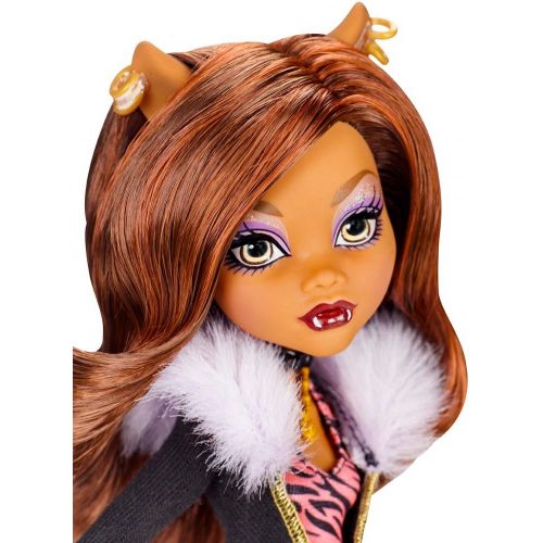 몬스터하이 Monster High Original Favorites Clawdeen Wolf Doll