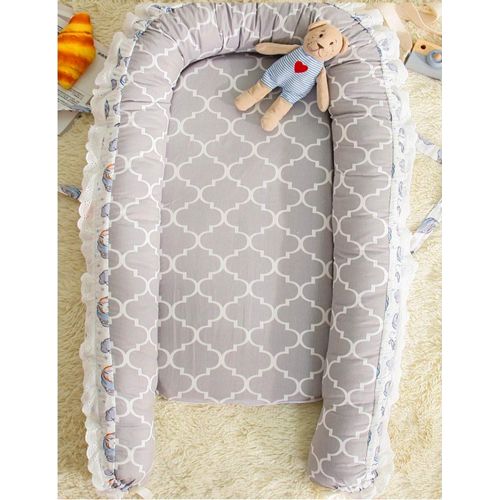  Ukeler Cotton Portable Travel Infant Bed,Crib,Bassinet, Baby Nest for Baby Lounger, Infant Lounger,...