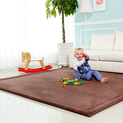  Infant Shining Baby Play Mat, 6x66 ,Thick Rug, Soft and Antislip Rug
