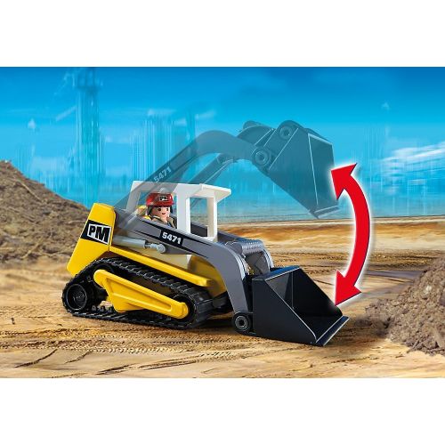 플레이모빌 PLAYMOBIL Compact Excavator