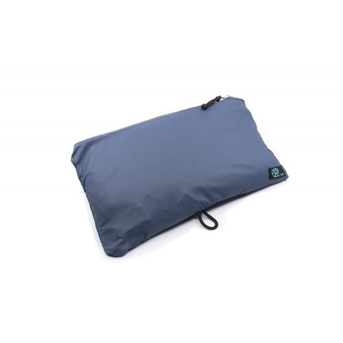  AOMAIS Acteon Adventure Outdoor Blanket, 8-in-1 Versatile and Waterproof Blanket, Durable Ripstop Nylon with Soft Microfiber Top, Convenient for Picnic Blanket, Camping, Beach Blanket, Tr