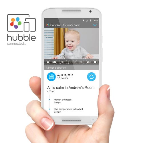 모토로라 Motorola Baby Motorola MBP845CONNECT 5 Video Baby Monitor with Wi-Fi Viewing, Digital Zoom, Two-Way Audio, and Room Temperature Display