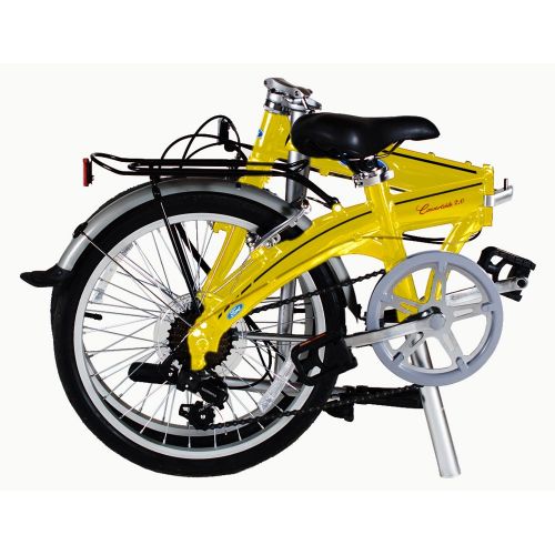  Ford by Dahon Convertible 7 Speed Folding Bicycle