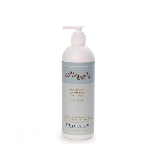  LIFEKIND Lifekind Organic and Natural Shampoo with MSM (Methylsulfonylmethane); 16 ounces