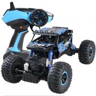 Outsta Toys Radio Remote Control Monster Truck, 2.4GHz 1:18 Scale Car High Speed RC Racing Car 4WD Remote Control Buggy Crawler Car Off-Road Buggy Toys Vehicle Toy Electric Cars,Best Gift for
