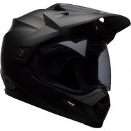 Bell MX-9 Adventure MIPS Off-Road Motorcycle Helmet (Solid Matte Black, Large)