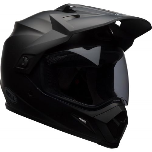 벨 Bell MX-9 Adventure MIPS Off-Road Motorcycle Helmet (Solid Matte Black, Large)