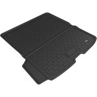 Visit the 3D MAXpider Store 3D MAXpider Cargo Custom Fit All-Weather Floor Mat for Select Volvo XC90 Models - Kagu Rubber (Black)