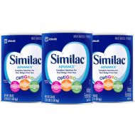 [아마존베스트]Similac Advance Infant Formula with Iron, Powder, One Month Supply, 36 Ounce (Pack of 3)