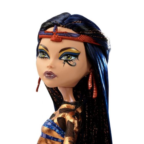 몬스터하이 Monster High Boo York, Boo York Comet-Crossed Couple Cleo de Nile and Deuce Gorgon Doll, 2-Pack (Discontinued by manufacturer)