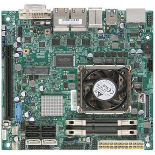  Supermicro Intel Core i7-3612QE 2.1GHzIntel QM77DDR3SATA3 and USB 3.0A&V&4GbEMini-ITX Motherboard and CPU Combo