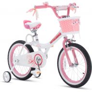 Royalbaby Jenny & Bunny Girls Bike, 12-14-16-18 inch Wheels, Three Colors Available