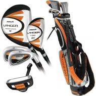 Intech Lancer Junior Golf Set (Age 8-12, Orange)