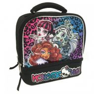 Monster High Dual Compartment Dome Lunch Bag