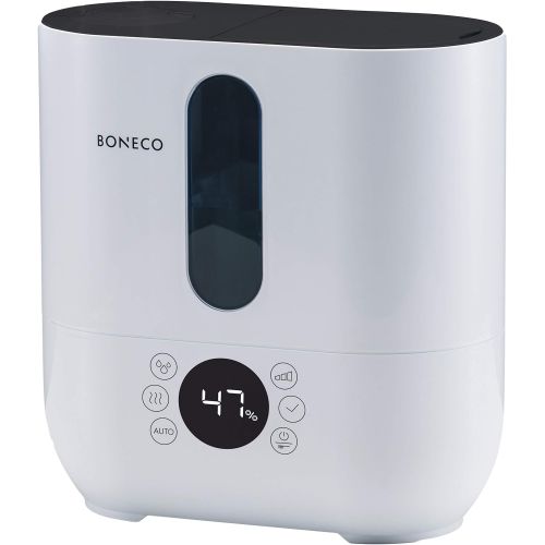  BONECO Warm or Cool Mist Ultrasonic Humidifier U350 - Top-Fill