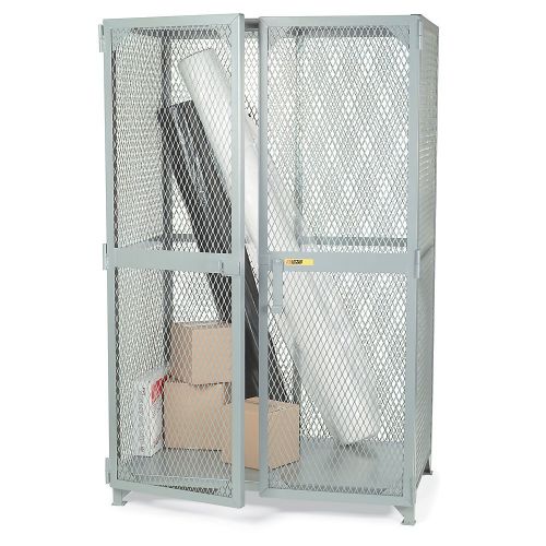  Little Giant Storage Locker - 60X24x78 - Without Shelves - Gray