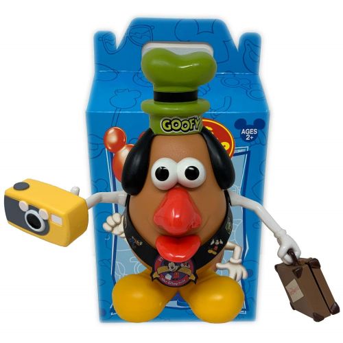  Exclusive Potato Head Goofy Mickey & Minnie Mouse Rare