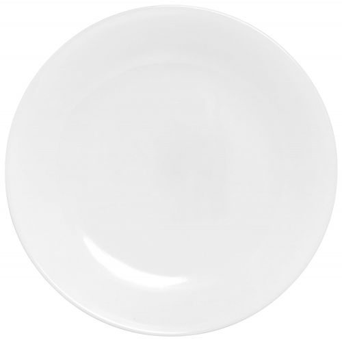  Corelle Winter Frost White Lunch Plates Set (8-1/2-Inch, 6-Piece, White)