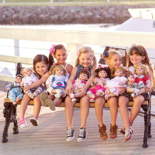 아도라 베이비 Adora Toddler The Cats Meow 20 Girl Weighted Doll Gift Set for Children 6+ Huggable Vinyl Cuddly Snuggle Soft Body Toy