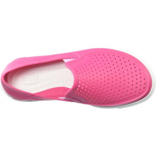 크록스 Crocs Kids Citilane Roka Slip On Sneaker | Easy On Comfort Athletic Shoe for Toddlers, Boys, Girls | Lightweight