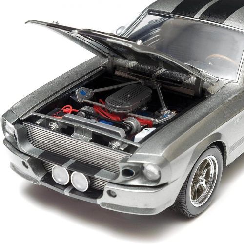  Greenlight Gone in 60 Seconds (2000) 1967 Ford Mustang Eleanor Vehicle (1:18 Scale)
