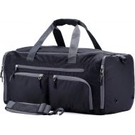 [아마존 핫딜]  [아마존핫딜]Kemy's Kemys Duffle Bags Foldable Travel Weekender Bag Packable Carry On Duffel- Fathers Day Gift
