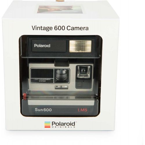 폴라로이드 Polaroid Originals 4724 Polaroid 600 Camera - Red Stripe, Black