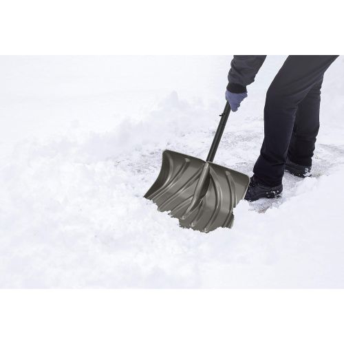  Suncast SC2700 20-Inch Snow ShovelPusher Combo with Wear Strip And D-Grip Handle