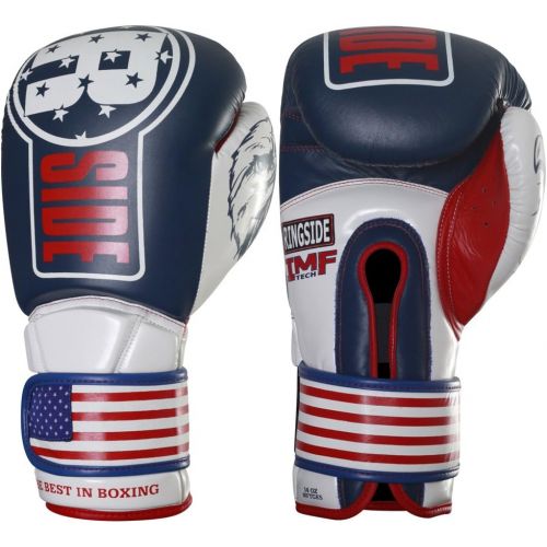  RINGSIDE Ringside Limited Edition USA IMF Tech Boxing Kickboxing Muay Thai Training Gloves Sparring Punching Mitts