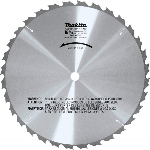  Makita A-90956 16-516-Inch 32 Tooth Carbide Saw Blade with 1-Inch Arbor