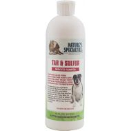 Natures Specialties Mfg Natures Specialties Tar and Sulfur Pet Shampoo, 32-Ounce