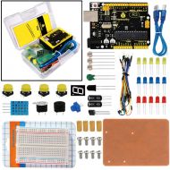 KEYESTUDIO Uno Starter Kit for Arduino, STEM Educational Gifts for Boys and Girls