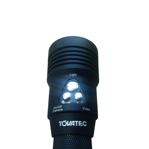  Tovatec Mera 1000 Lumen Divelight with Integrated 1080P HD Underwater Camera