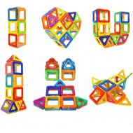 [아마존 핫딜] [아마존핫딜]Soyee Magnetic Blocks STEM Educational Toys for 3+ Year Old Boys and Girls Creative Construction Fun Magnetic Tiles Kit Gifts for Toddlers - 30pcs Starter Set