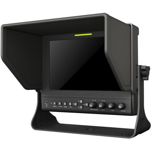  Lilliput LILLIPUT 663S2 7 3G SDI IPS 1080P HDMI In Out Monitor 1280800p with F970 + LP-E6 Battery Plate