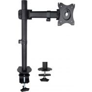 VIVO Single Monitor Desk Mount Extra Tall Fully Adjustable Stand for up to 32 Screen (STAND-V001T)
