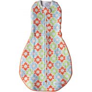 Woombie Grow with Me Baby Swaddle, Convertible Swaddle Fits 0-9 Months, Expands to Wearable Blanket for up to 18 Months, Mandala Multi
