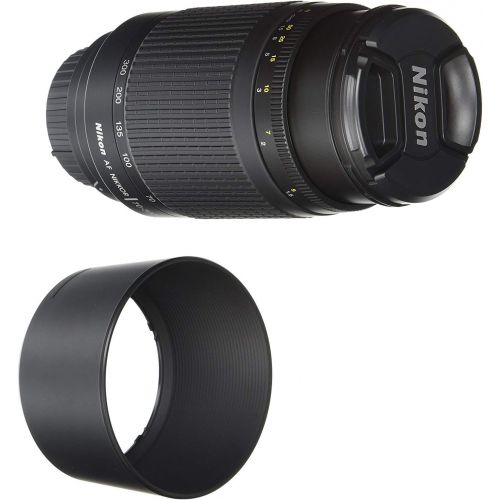  Nikon 70-300 mm f4-5.6G Zoom Lens with Auto Focus for Nikon DSLR Cameras (Certified Refurbished)