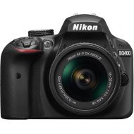 Nikon D3400 w AF-P DX NIKKOR 18-55mm f3.5-5.6G VR (Black)