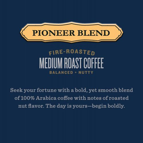  1850 Pioneer Blend, Medium Roast Coffee, K-Cup Pods for Keurig Brewers, 16 Count (Pack of 4)