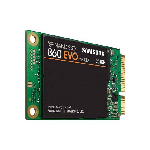 삼성 Samsung SAMSUNG 250GB 860 EVO Series mSATA SATA III 3D NAND Internal Solid State Drive (SSD) MZ-M6E250BW