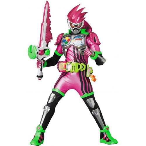 메디콤 Medicom Kamen Rider Ex-Aid Action Gamer Level 2 Real Action Hero Genesis Action Figure