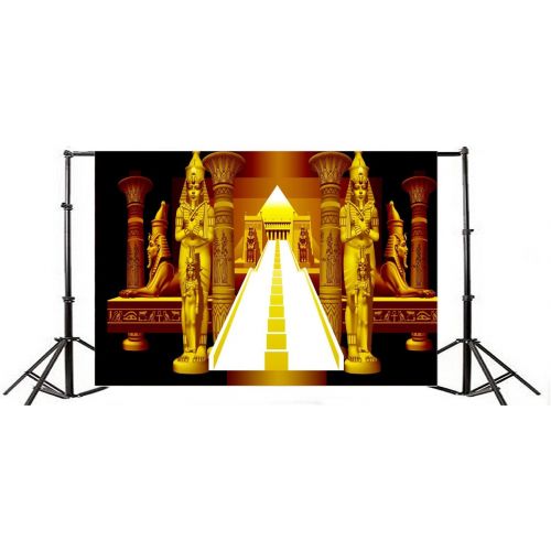  Yeele 10x8ft Golden Ancient Egyptian Photography Background Vinyl Pharaoh Ancient Sphinx Abstract Pyramid Stairway Photo Backdrops Egypt Queen Portrait Religion History Culture Pho